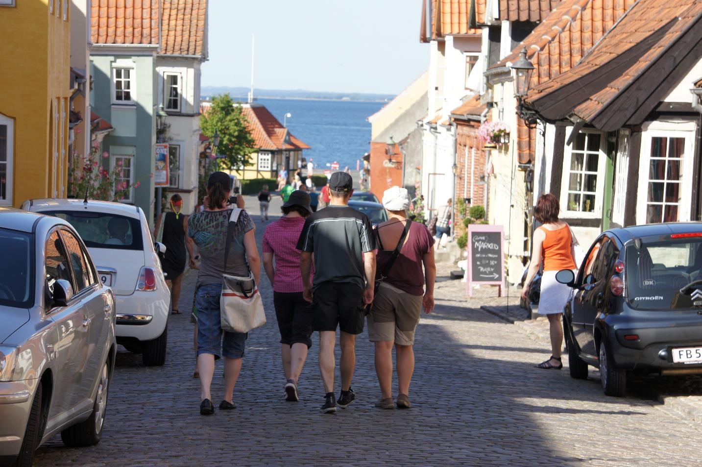Byvandring Ærøskøbing