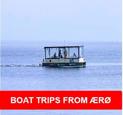 BOAT TRIPS FROM ÆRØ