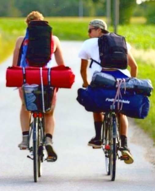 Biking on Ærø is an extremely beautiful experience