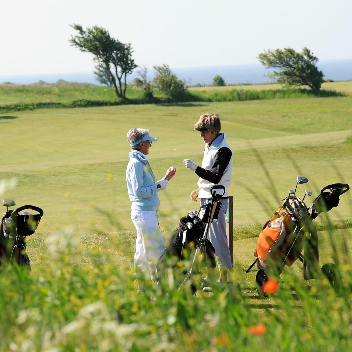 Spil GOLF på Danamrks Seaside bane nr. 1