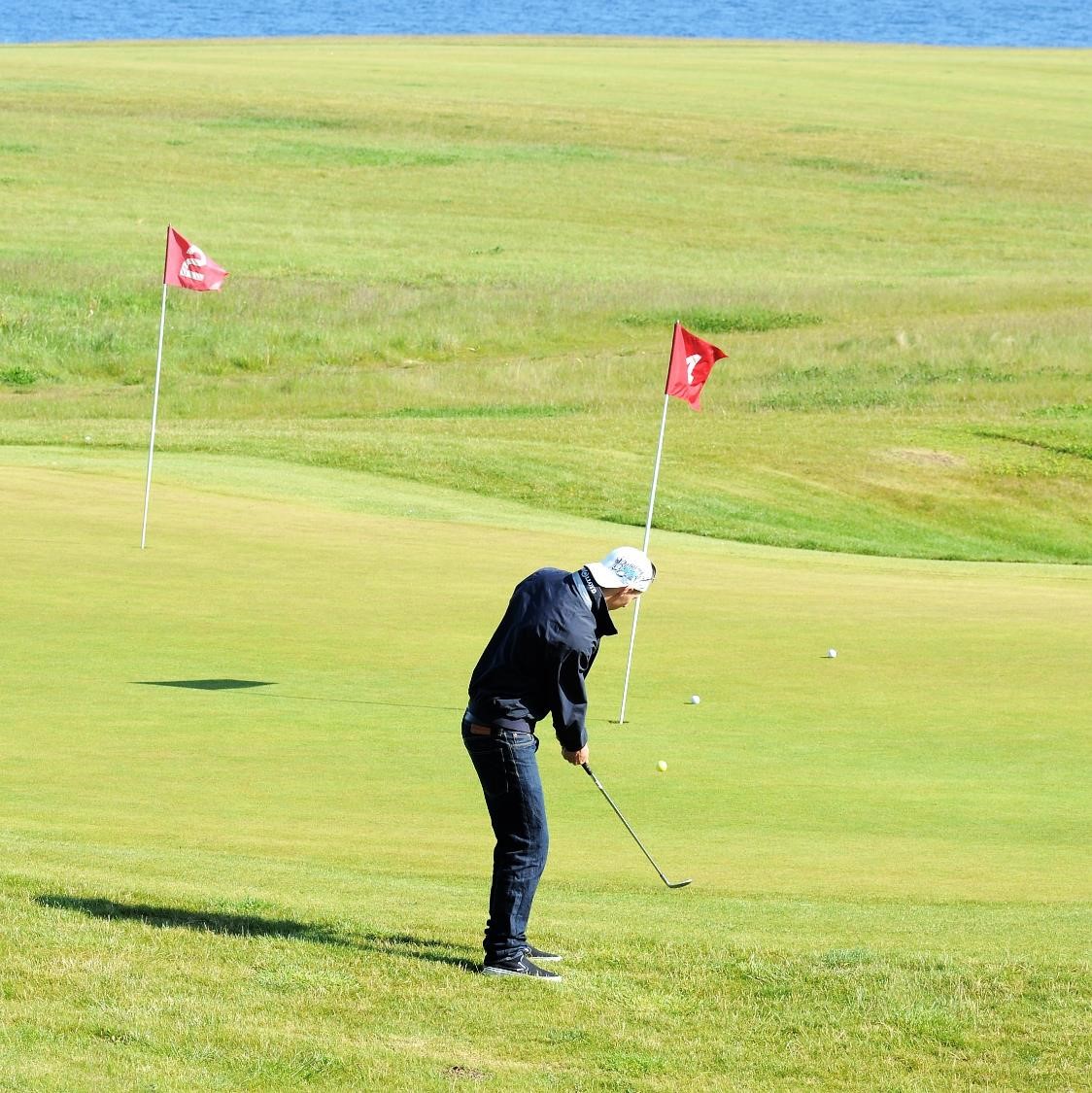 Golfture til Ærø