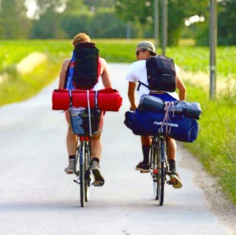 Biking on Ærø is an extremely beautiful experience