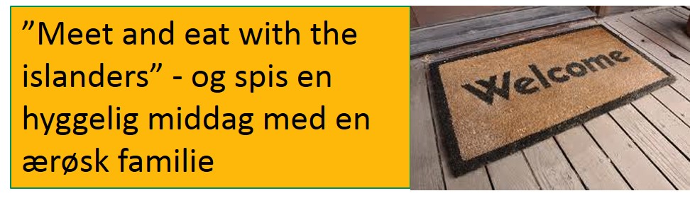 Meet and eat with the islanders 