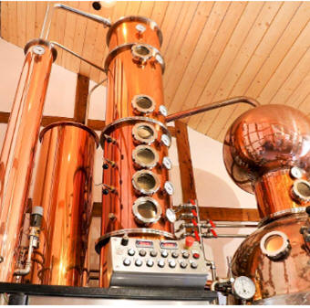 besøg Ærø Whisky Destilleri 