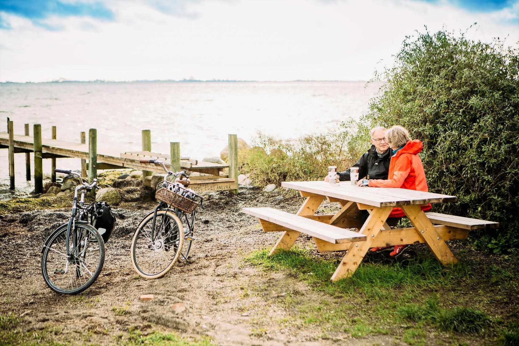 Oplev Ærø fra cykelsadlen