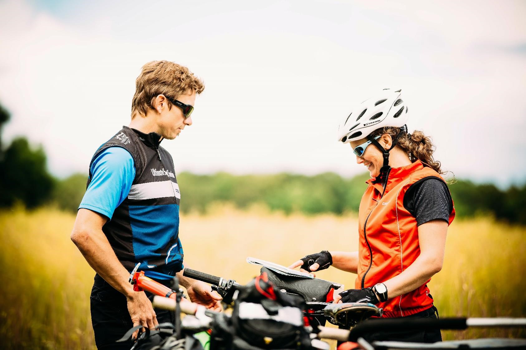 Flere dage på cykel på Ærø